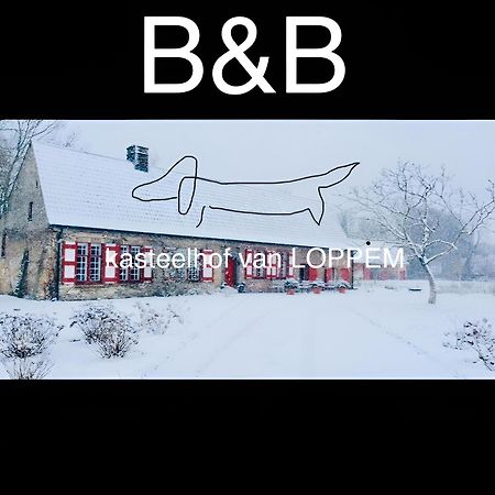 Kasteelhof Van Loppem Eksteriør billede