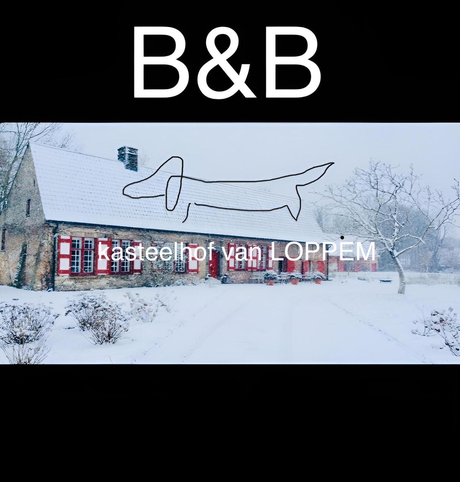 Kasteelhof Van Loppem Eksteriør billede