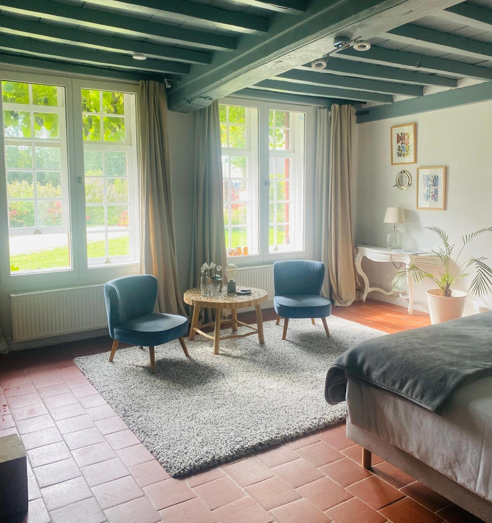 Kasteelhof Van Loppem Eksteriør billede